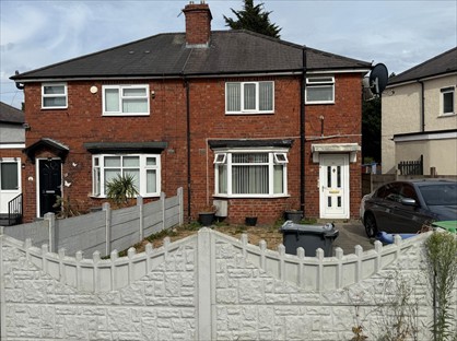 3 Bed Semi-Detached House, Princes Road, B69