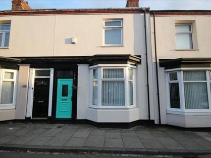 2 Bed Terraced House, Suffolk St, TS18