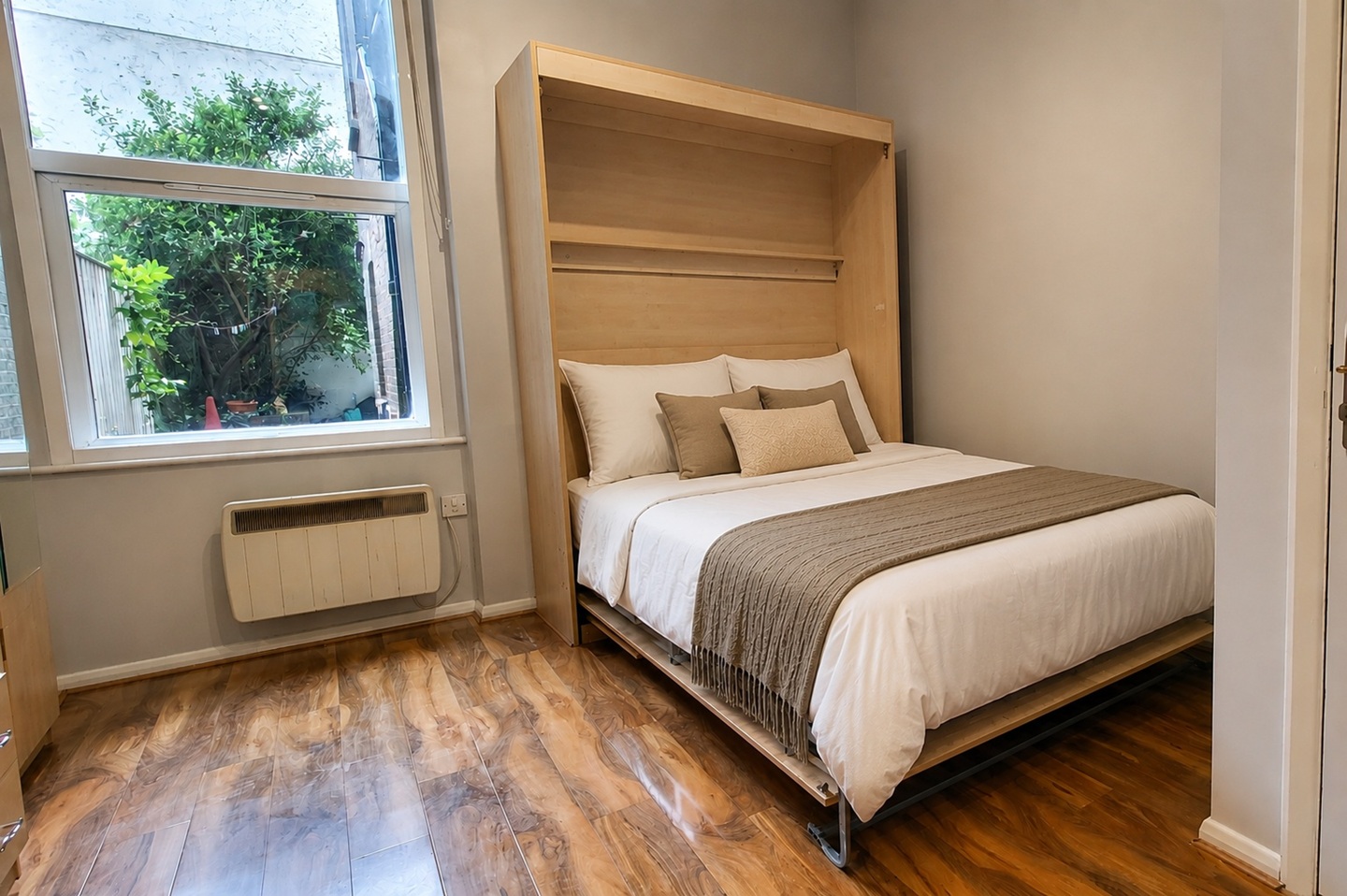 Studio Flat, Rufford Street, N1