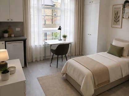 Studio Flat, Warwick Road, SW5