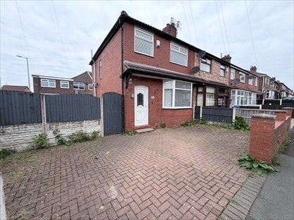 3 Bed End Terrace, St Georges Road, M43