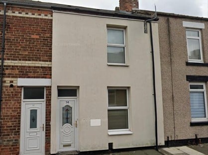 2 Bed Terraced House, Shildon St, DL1