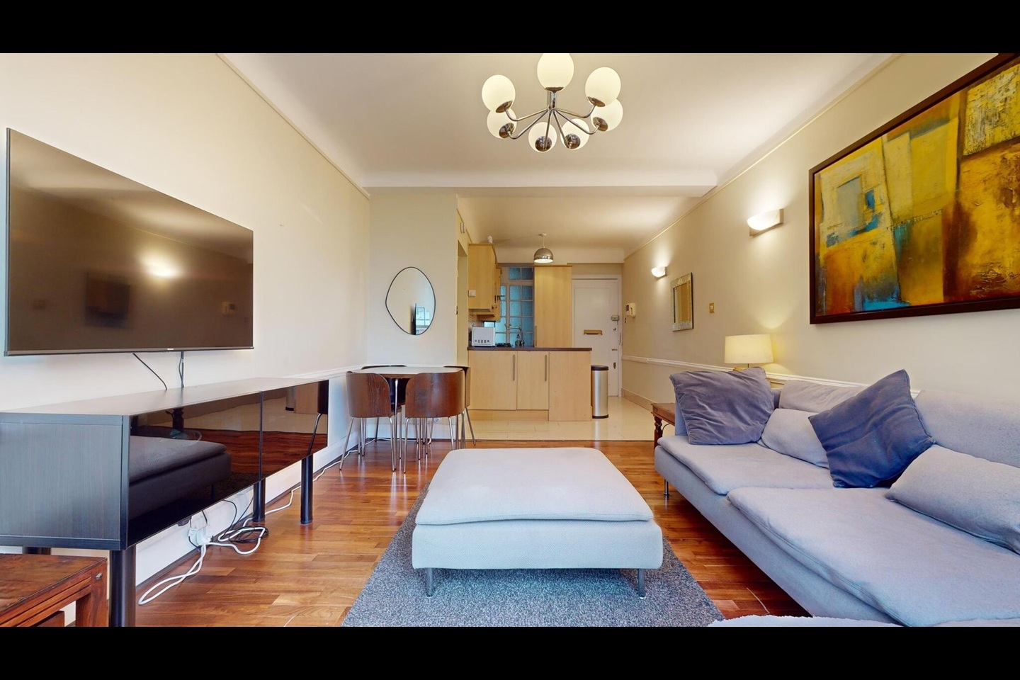 Additional image 3 of 2 Bed Flat, Great Cumberland Place, W1H, N1 7GU