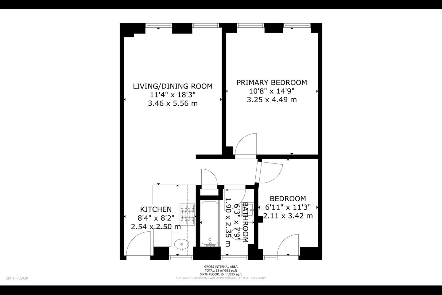 Additional image 12 of 2 Bed Flat, Great Cumberland Place, W1H, N1 7GU