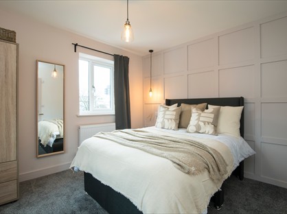 Room in a Shared House, Cross Street, M33