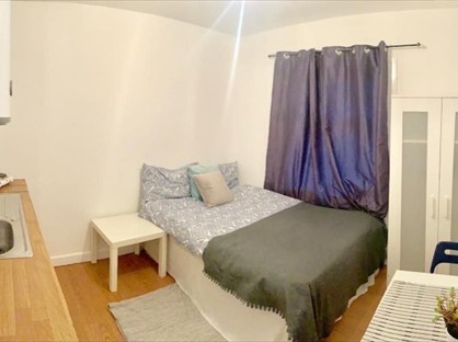 Studio Flat, Dunsmure Road, N16