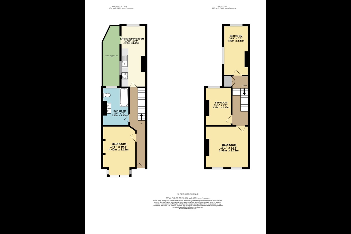 London - 3 Bed Terraced House, Rucklidge Avenue, NW10 - To Rent Now for ...