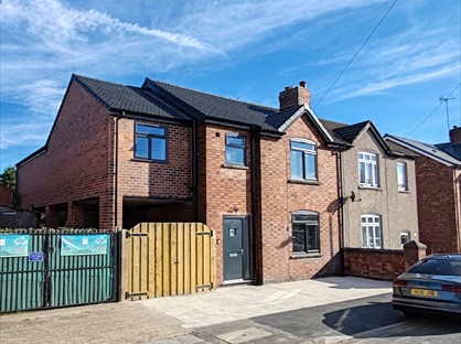 4 Bed Semi-Detached House, Edward St, NG17