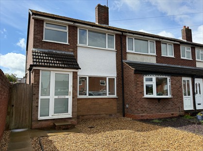 3 Bed End Terrace, Whitehouse Crescent, WS7