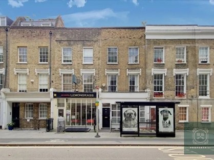 3 Bed Terraced House, Royal College St, NW1