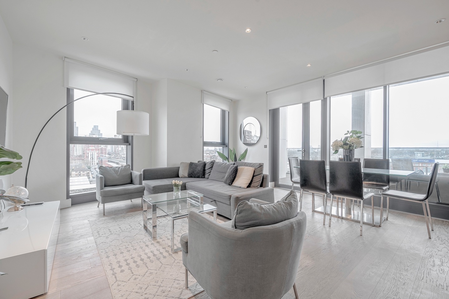 3 Bed Flat, Foundry House, SW8