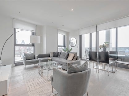 3 Bed Flat, Foundry House, SW8