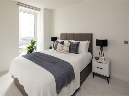 2 Bed Flat, Leader House, M50