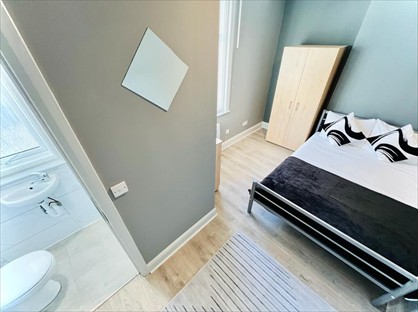 Studio Flat, Barrs Road, NW10