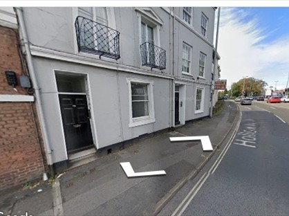 1 Bed Flat, Holloway St, EX2
