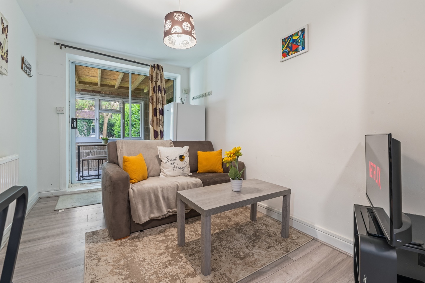 1 Bed Flat, Parsons Place, OX4