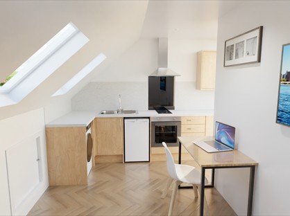 Room in a Shared House, Dixon Street, SN1