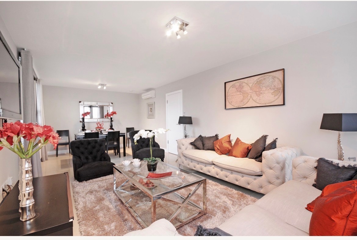 3 Bed Flat, Boydell Court, NW8