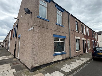 3 Bed Terraced House, Jackson St, TS25