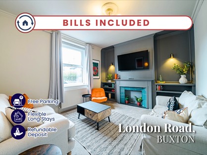 4 Bed Terraced House, London Road, SK17