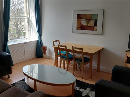 2 Bed Flat, West Norton Place, EH7