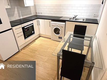 Studio Flat, Chancery House, LE1