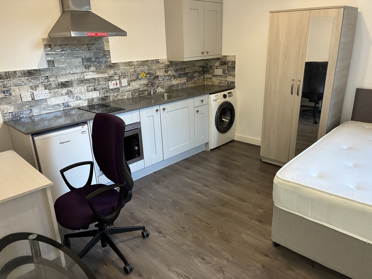 Studio Flat, Westminster Road, CV1 photo 2