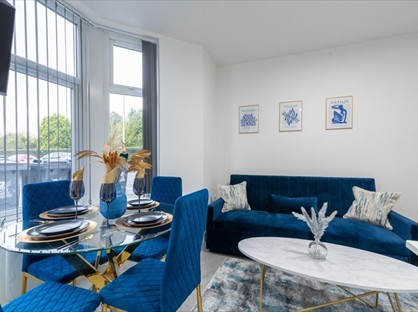 1 Bed Flat, Bruce St, CF24