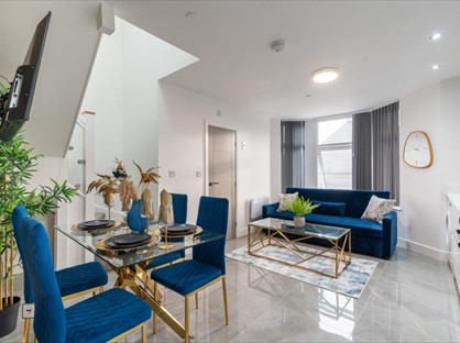 2 Bed Flat, Bruce St, CF24