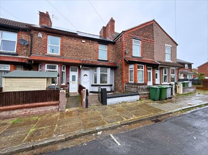 2 Bed Terraced House, Maybank Road, CH42
