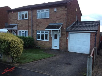 2 Bed Semi-Detached House, Amison St, ST3