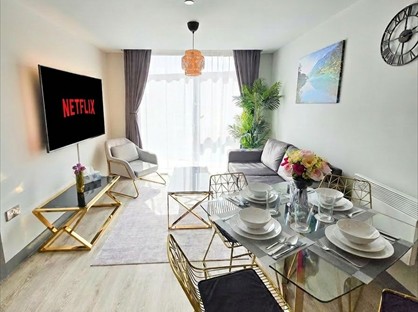 2 Bed Flat, Goodman St, B1