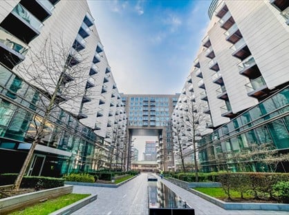 Studio Flat, Baltimore Wharf, E14