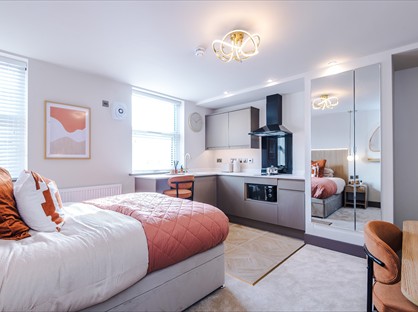 Studio Flat, Norris St, WA2