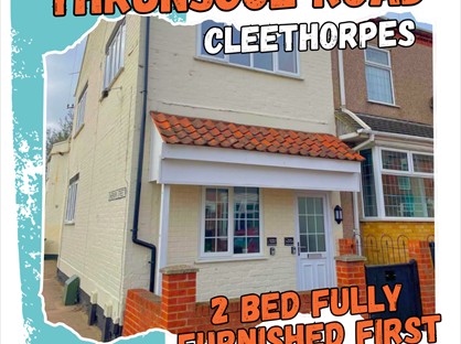 2 Bed Flat, Thrunscoe Road, DN35