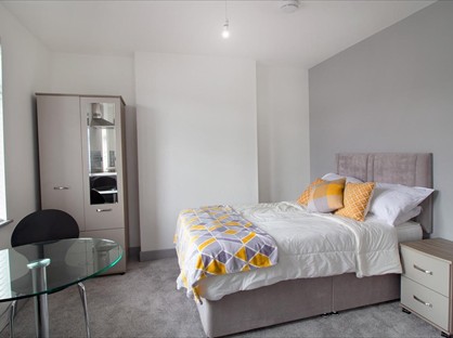 Studio Flat, Lincoln Road, PE1