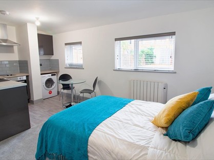 Studio Flat, Lincoln Road, PE1