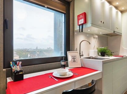 Studio Flat, Vardon Close, W3
