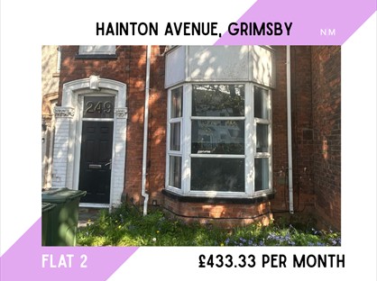 1 Bed Flat, Hainton Avenue, DN32