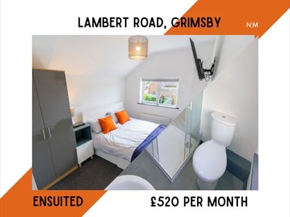 Room in a Shared House, Lambert Road, DN32