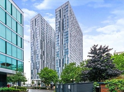 1 Bed Flat, Michigan Avenue, M50