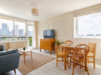 2 Bed Flat, Langdon Park, E14