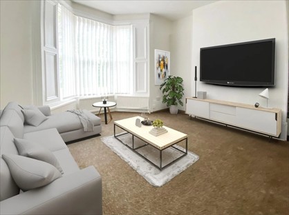 1 Bed Flat, Belle Vue Crescent, SR2
