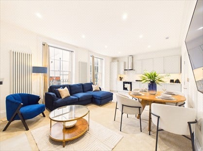 1 Bed Flat, Henrietta St, GL50