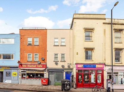 1 Bed Flat, St. Philips, BS2