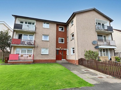 1 Bed Flat, Telford St, ML4