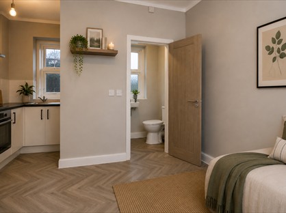 Studio Flat, Richmond Chambers, BH2