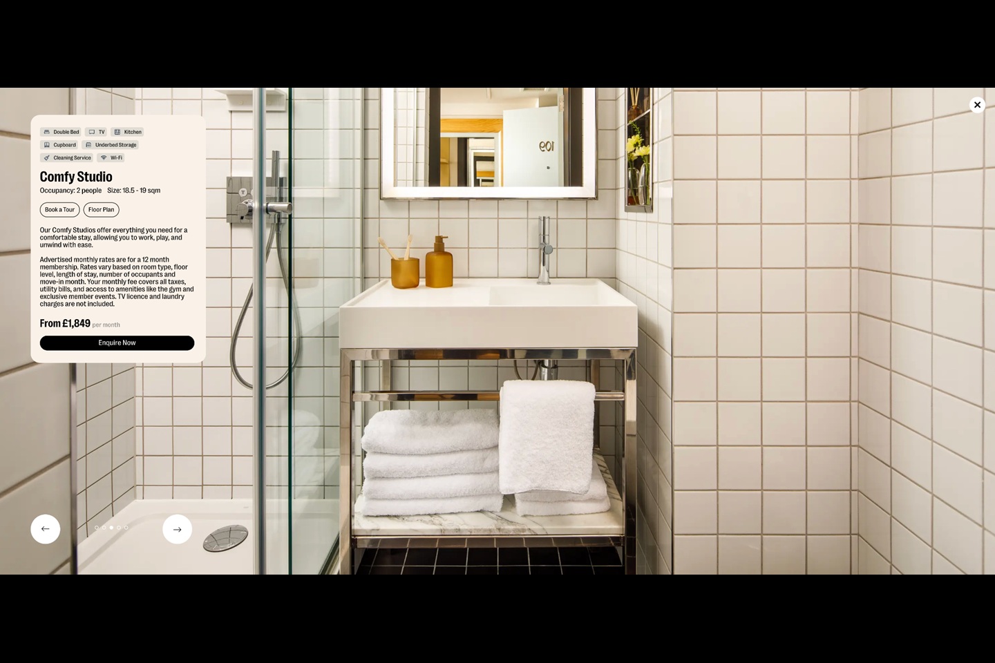 Studio Flat, Hackney Road, E2 photo 4