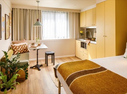 Studio Flat, Hackney Road, E2