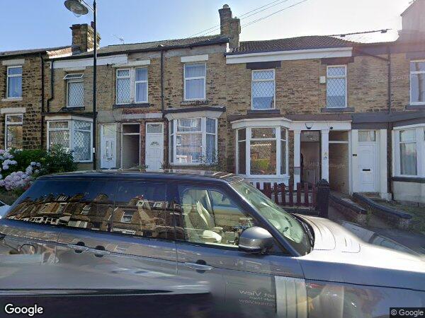 3 Bed Terraced House, Stafford Road, S2